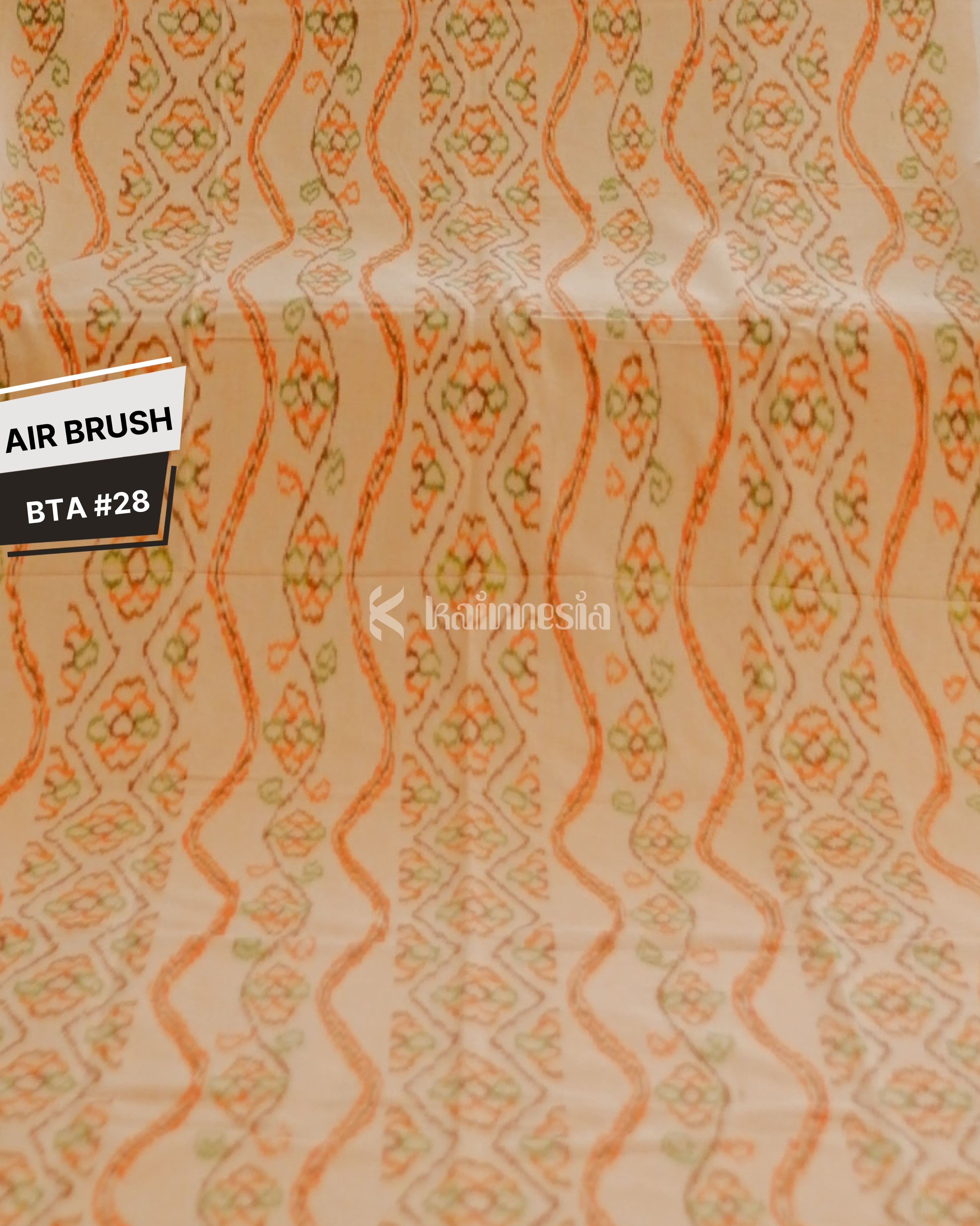 Kainnesia Kain Tenun Blanket Airbrush #3