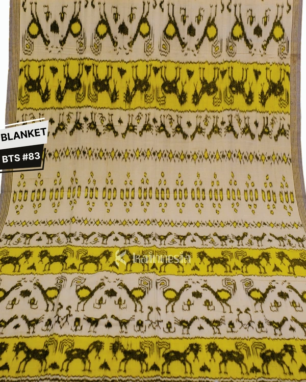 Kainnesia Kain Tenun Blanket Airbrush #3