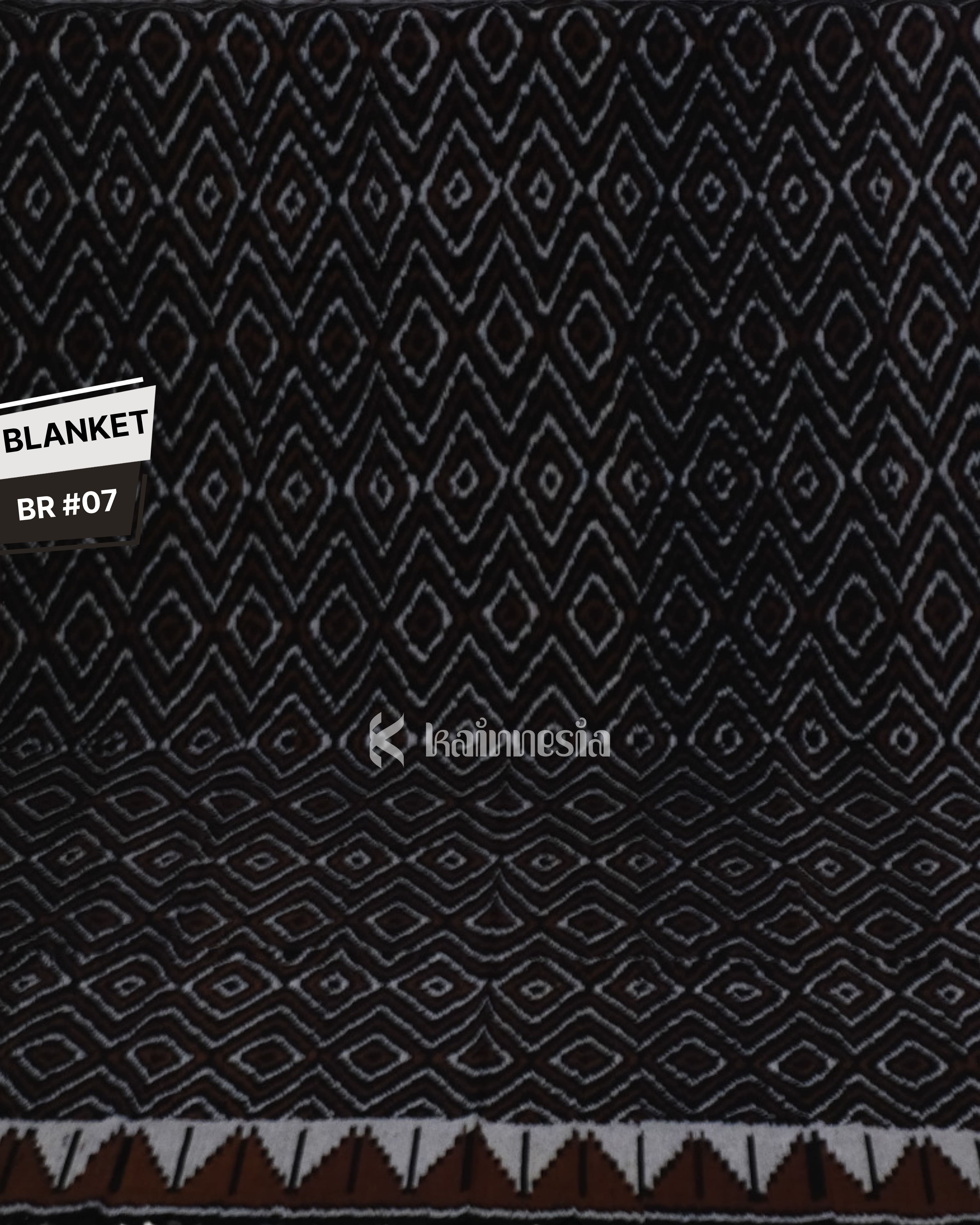 KAINNESIA Kain Tenun Rewoven Blanket Etnik Nusantara #1