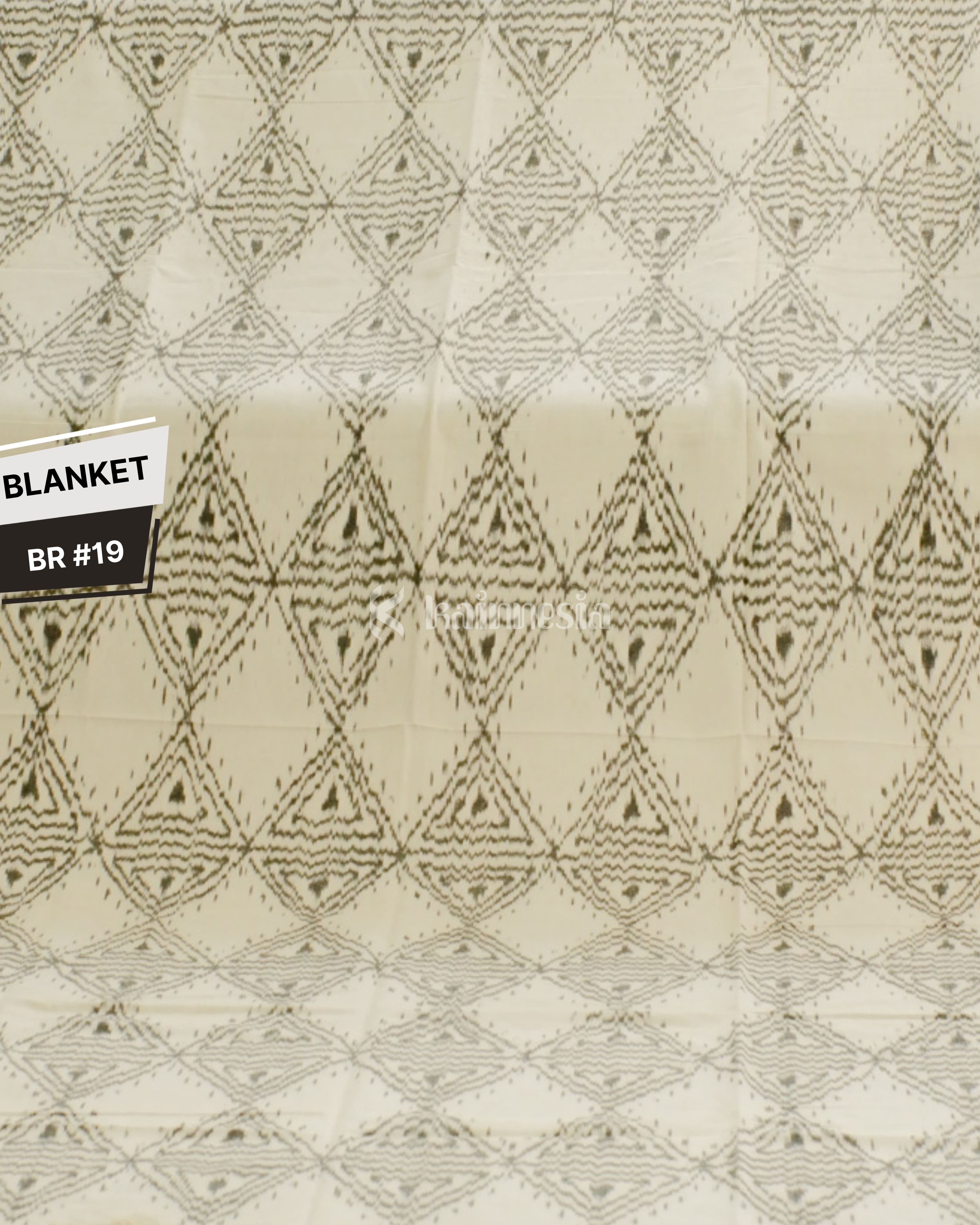 KAINNESIA Kain Tenun Rewoven Blanket Etnik Nusantara #1