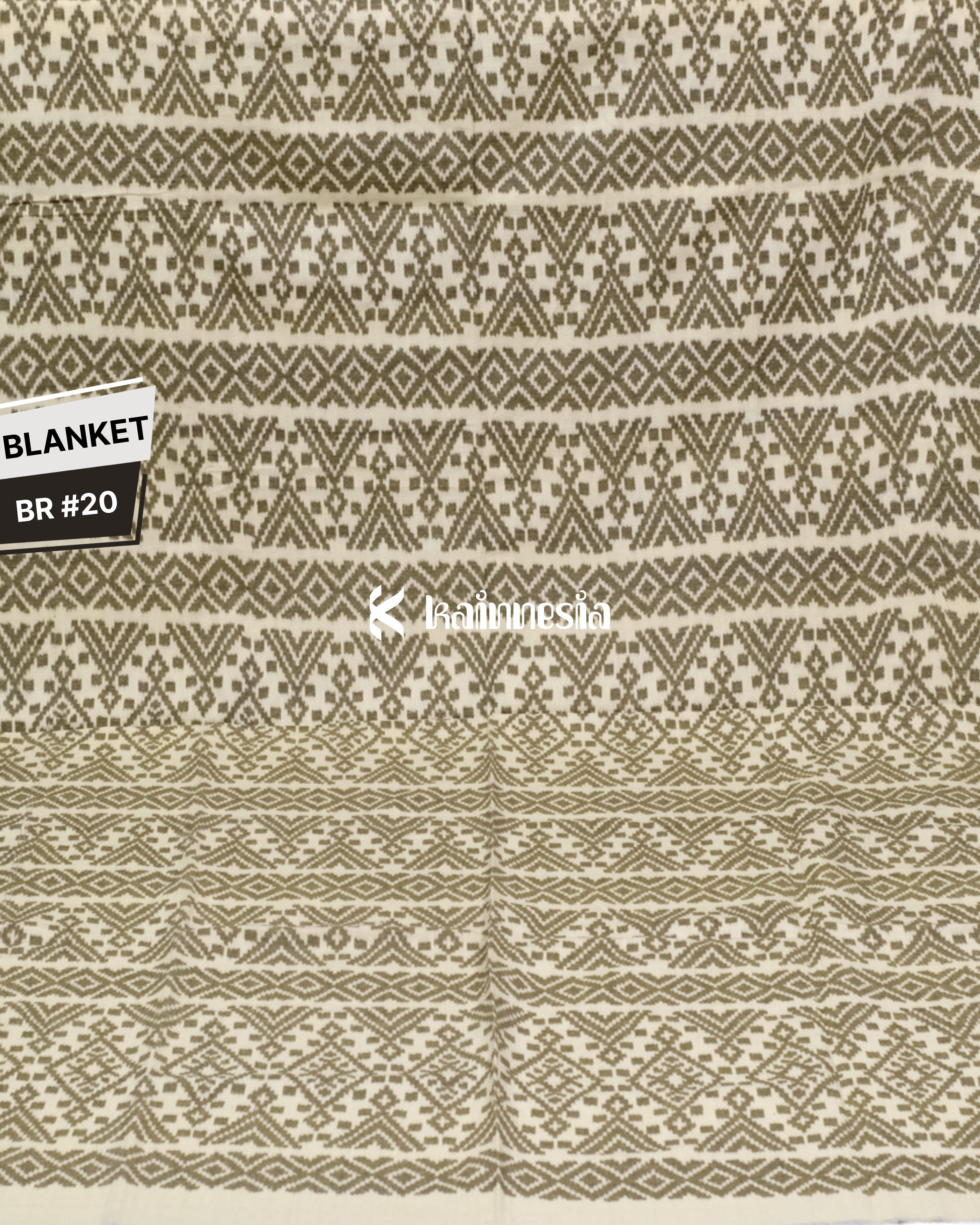 KAINNESIA Kain Tenun Rewoven Blanket Etnik Nusantara #1