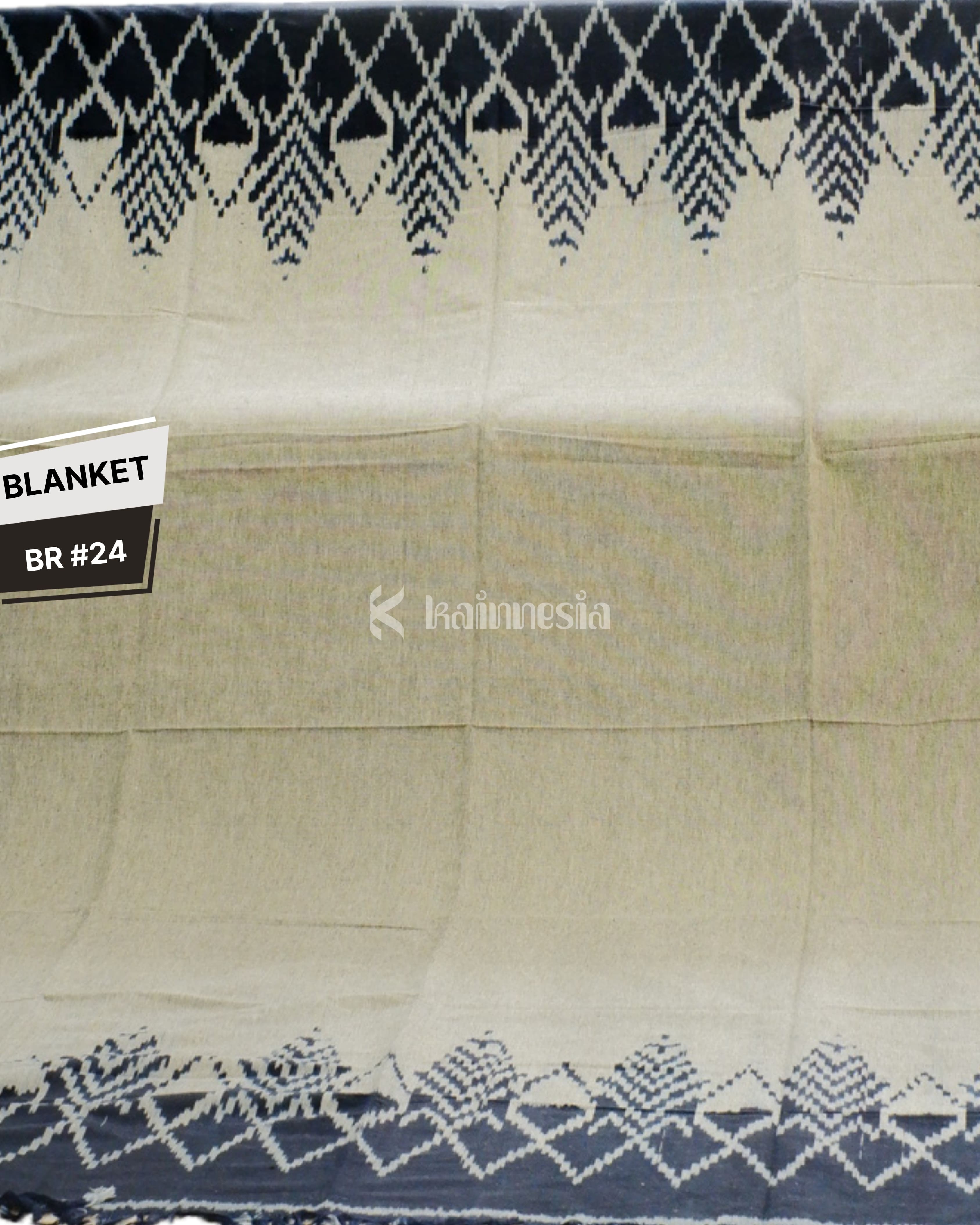 KAINNESIA Kain Tenun Rewoven Blanket Etnik Nusantara #2