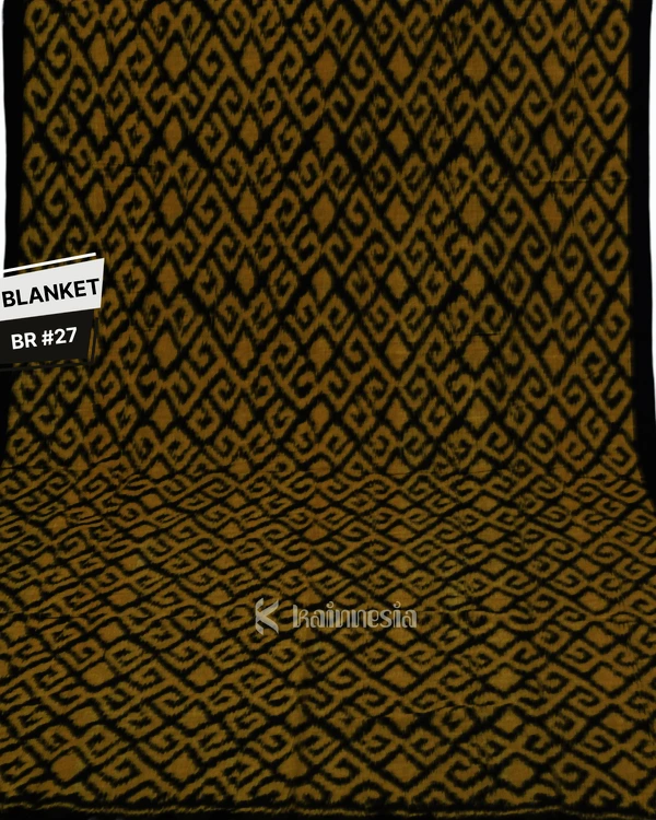 KAINNESIA Kain Tenun Rewoven Blanket Etnik Nusantara #2