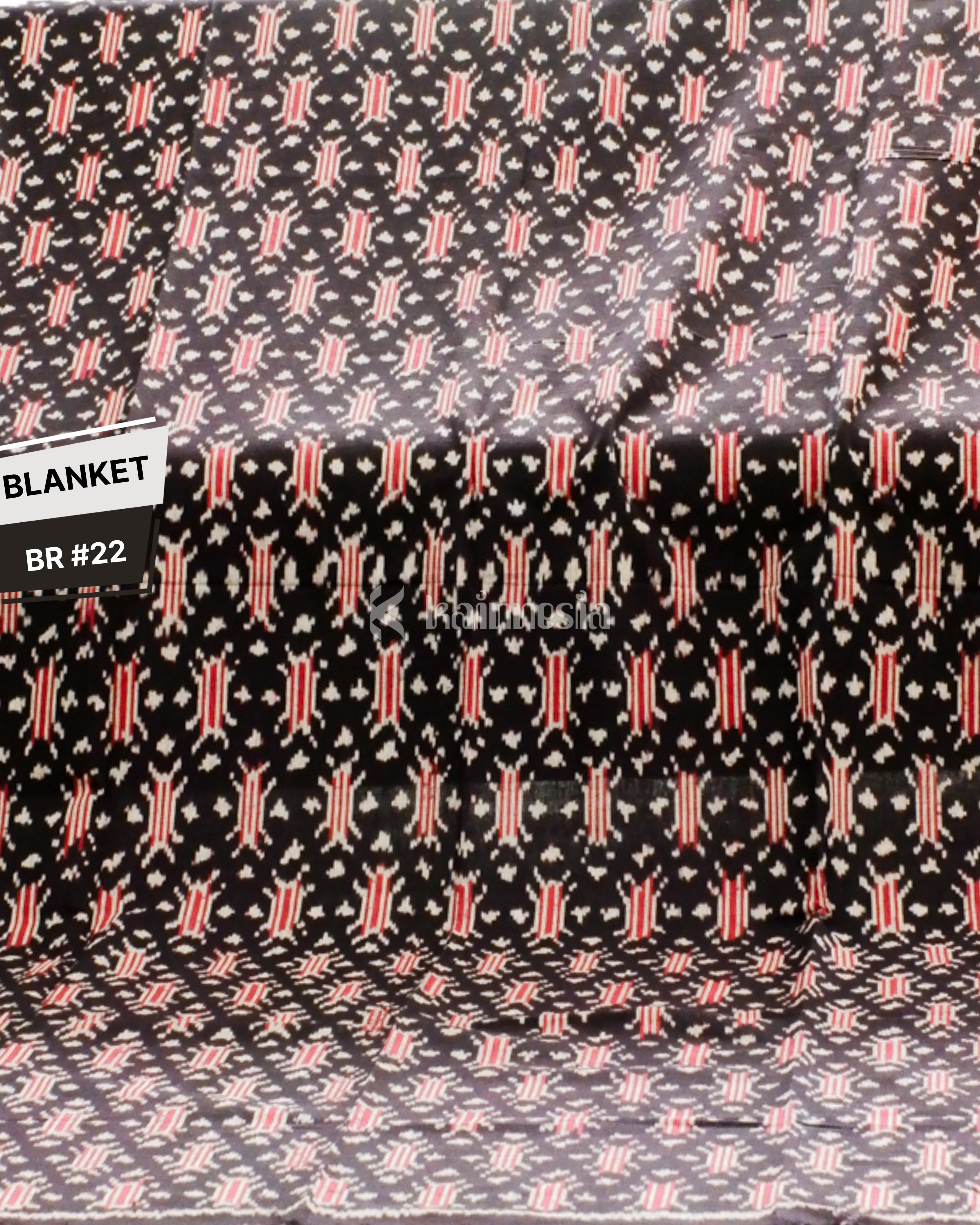 KAINNESIA Kain Tenun Rewoven Blanket Etnik Nusantara #2