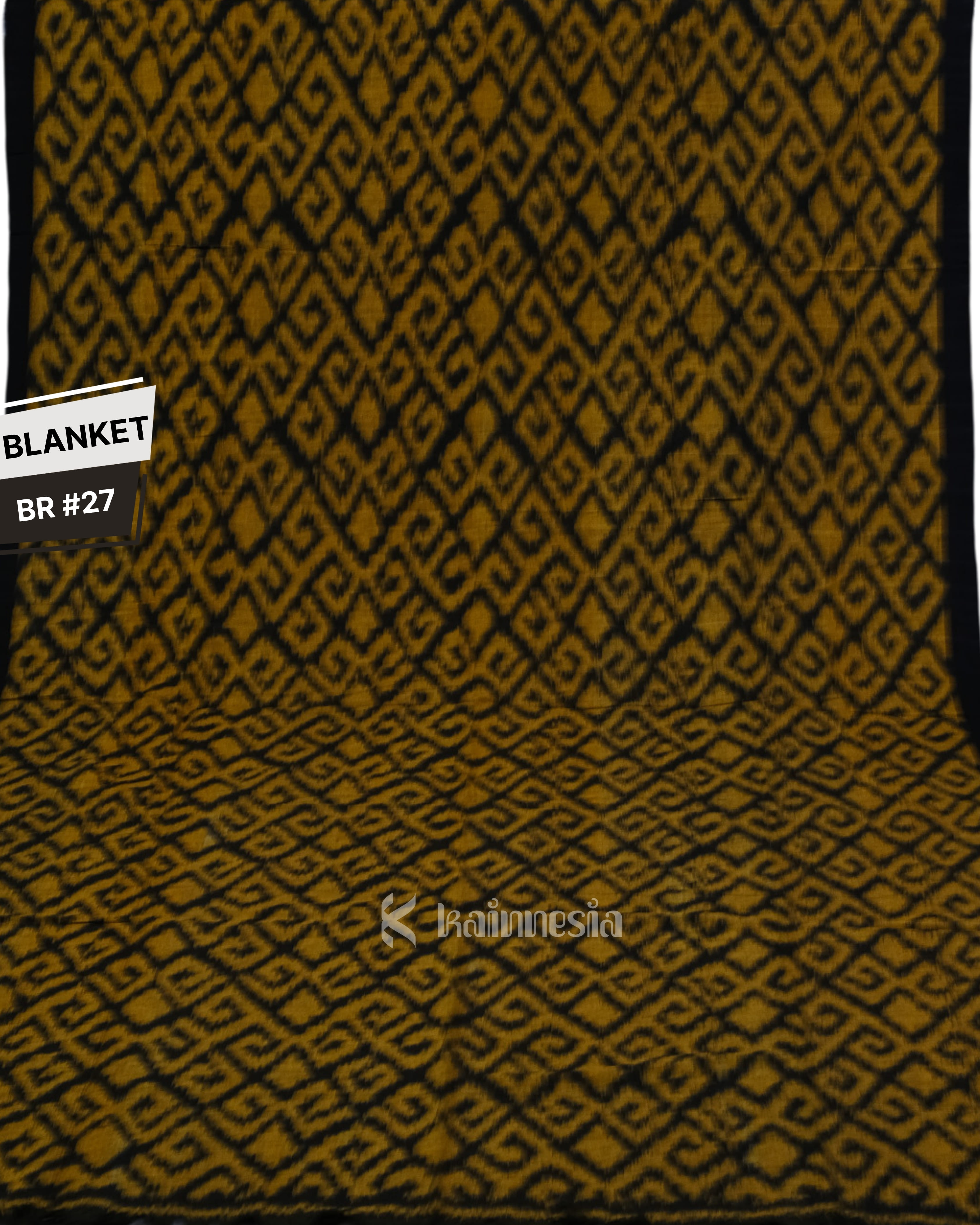 KAINNESIA Kain Tenun Rewoven Blanket Etnik Nusantara #2