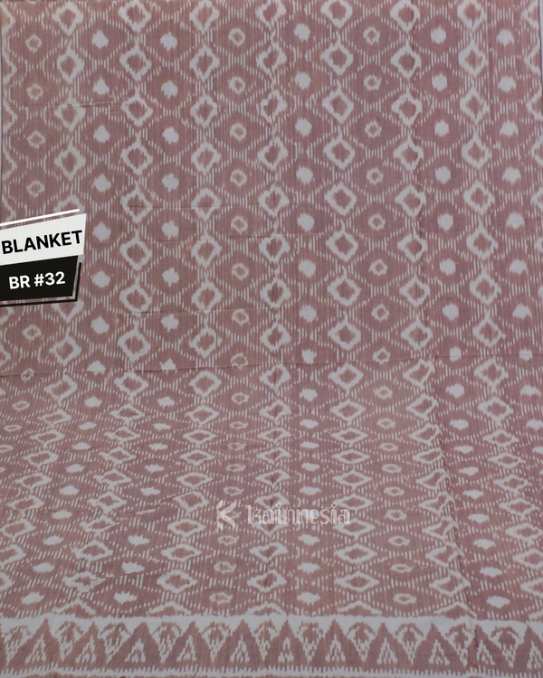 KAINNESIA Kain Tenun Rewoven Blanket Etnik Nusantara #2