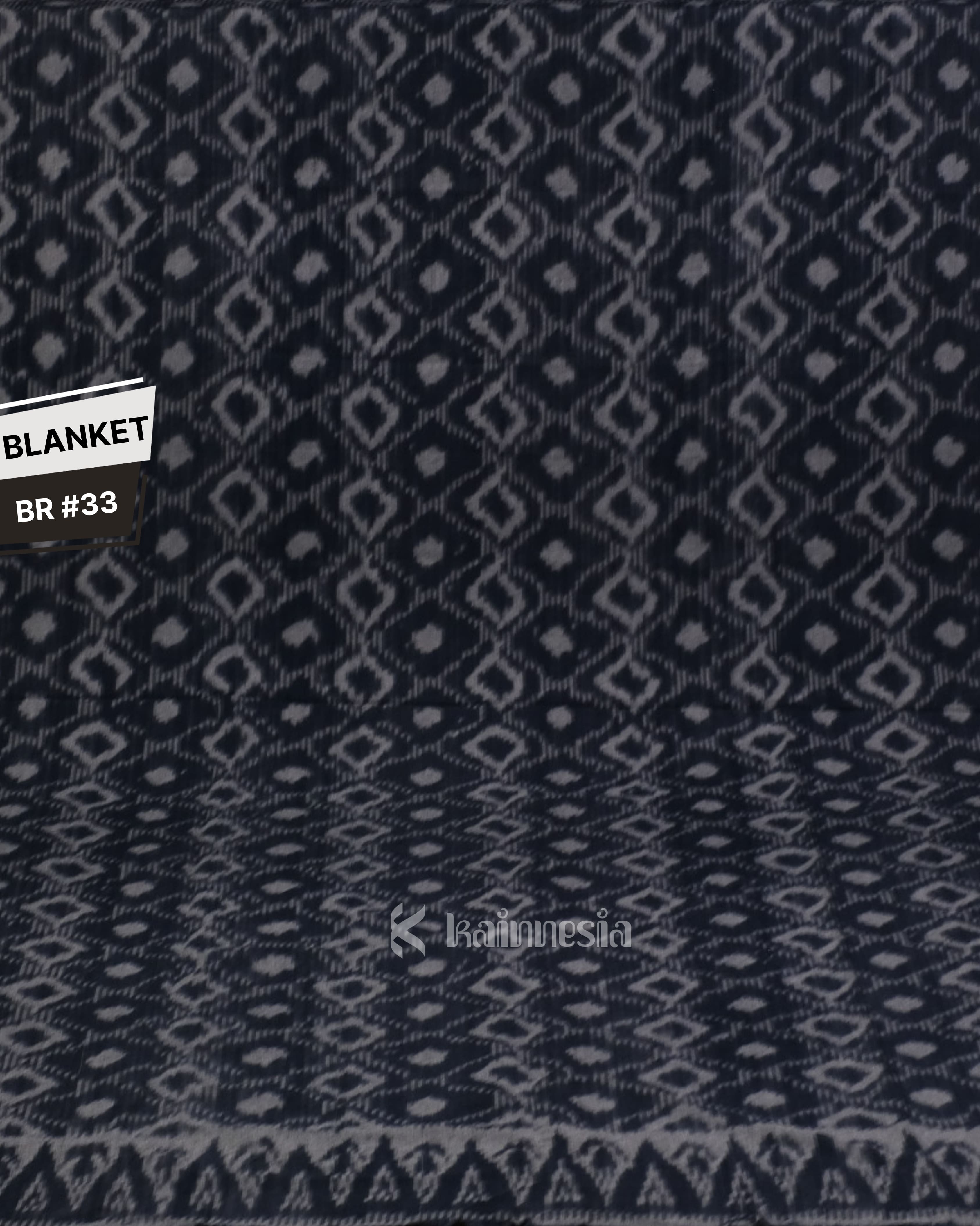 KAINNESIA Kain Tenun Rewoven Blanket Etnik Nusantara #2