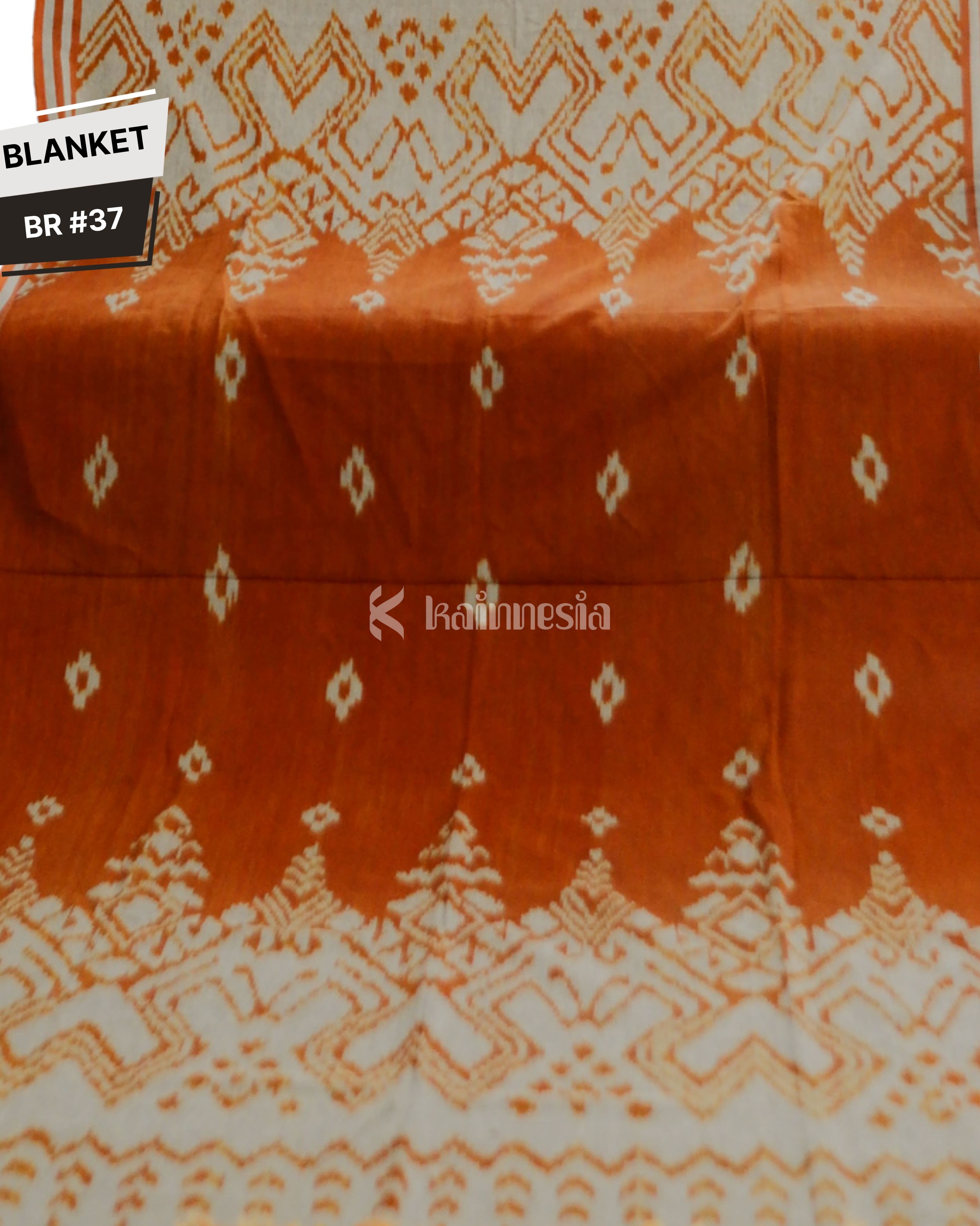 KAINNESIA Kain Tenun Rewoven Blanket Etnik Nusantara #2