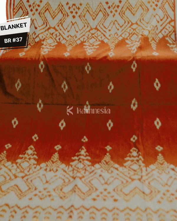 KAINNESIA Kain Tenun Rewoven Blanket Etnik Nusantara #2