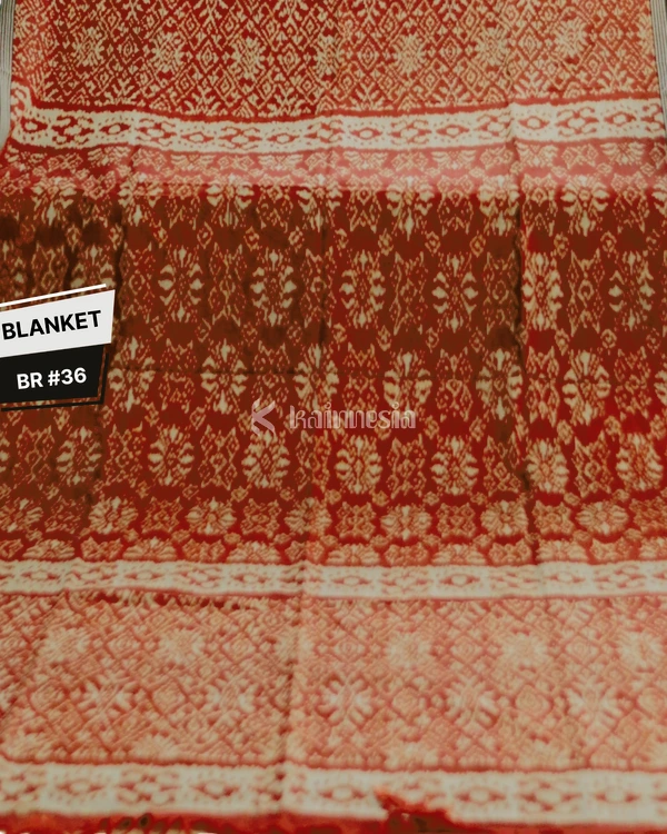 KAINNESIA Kain Tenun Rewoven Blanket Etnik Nusantara #2