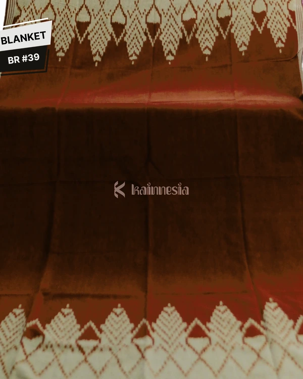 KAINNESIA Kain Tenun Rewoven Blanket Etnik Nusantara #3