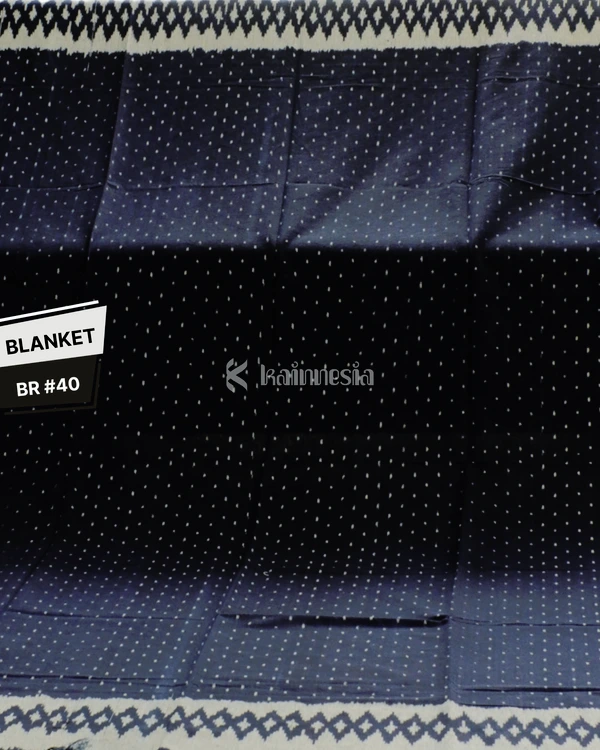 KAINNESIA Kain Tenun Rewoven Blanket Etnik Nusantara #3