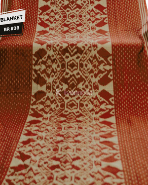 KAINNESIA Kain Tenun Rewoven Blanket Etnik Nusantara #3