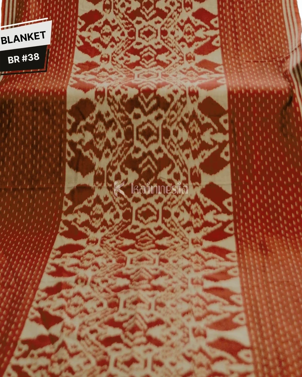 KAINNESIA Kain Tenun Rewoven Blanket Etnik Nusantara #3