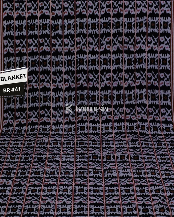 KAINNESIA Kain Tenun Rewoven Blanket Etnik Nusantara #3