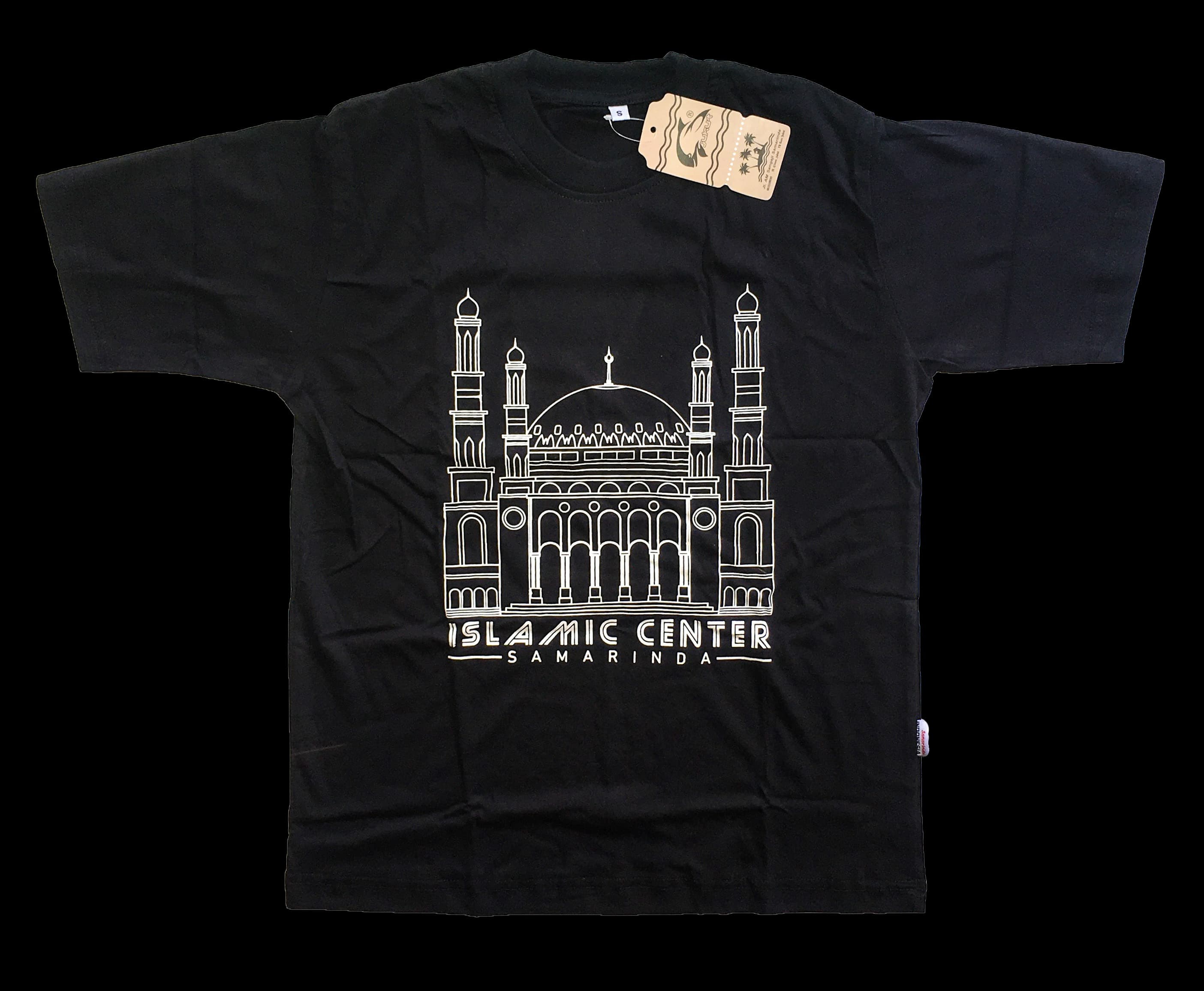 kaos jukut - islamic center kaos oleh oleh samarinda khas kaltim