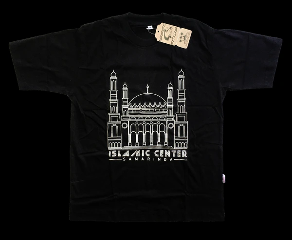 kaos jukut - islamic center kaos oleh oleh samarinda khas kaltim