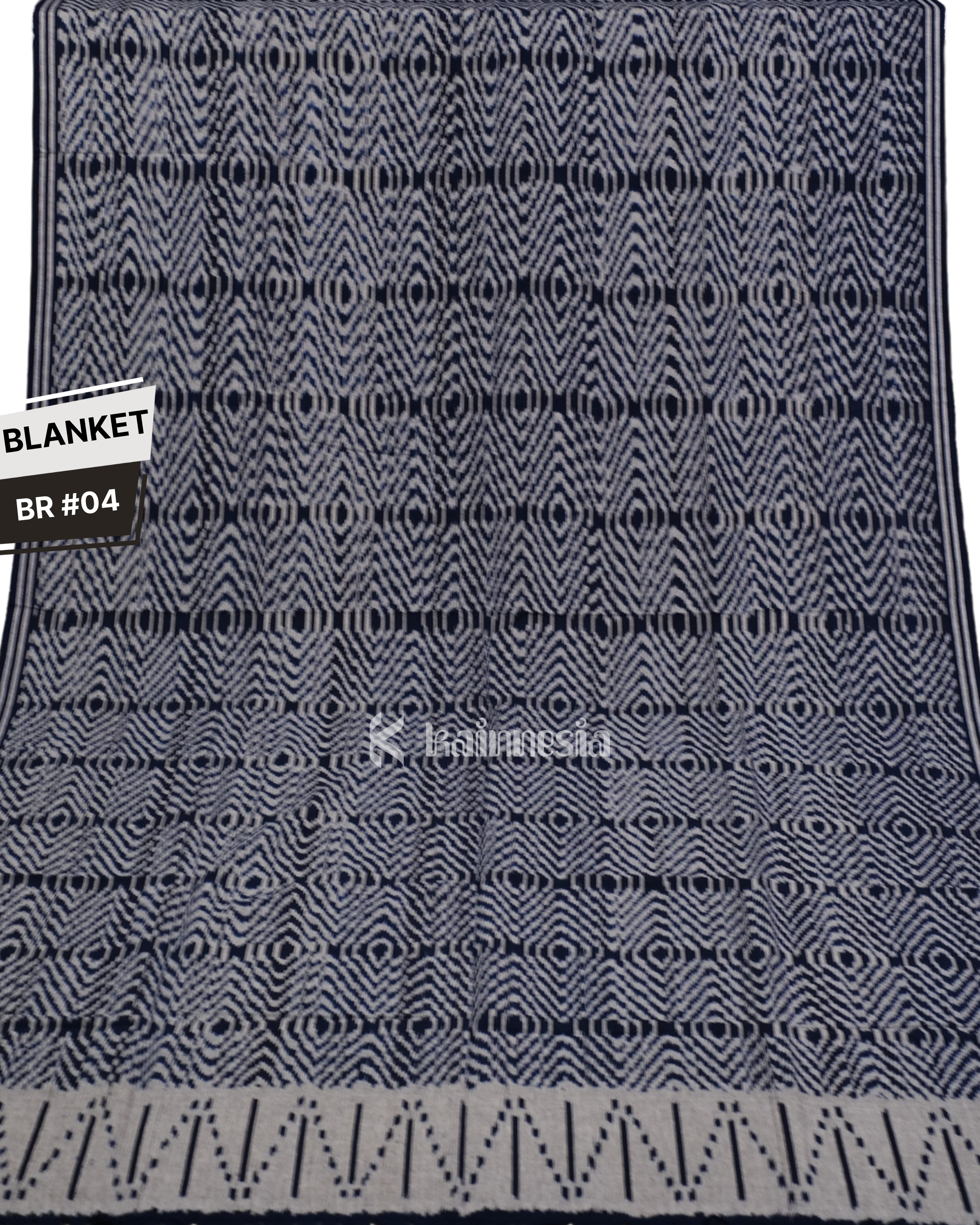 KAINNESIA Kain Tenun Rewoven Blanket Etnik Nusantara #4