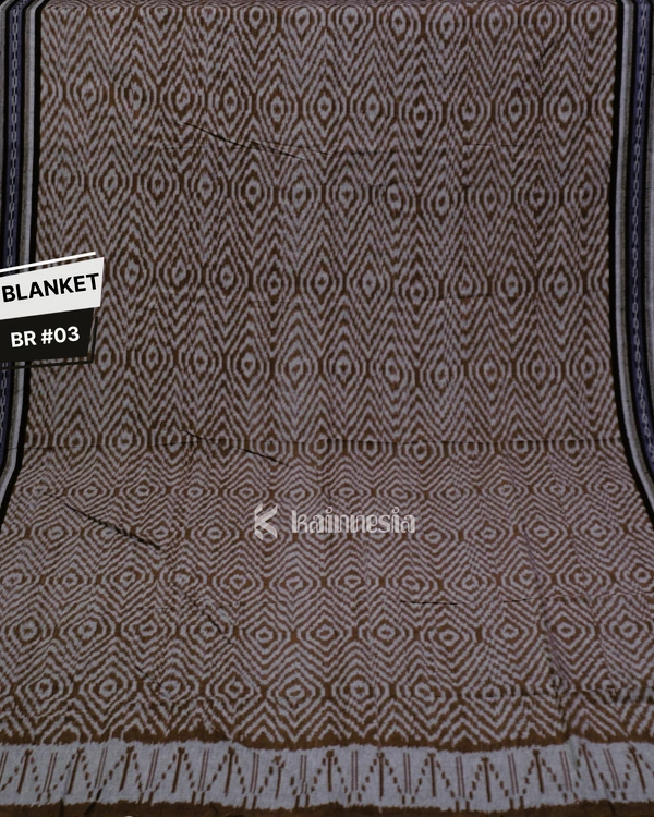 KAINNESIA Kain Tenun Rewoven Blanket Etnik Nusantara #4