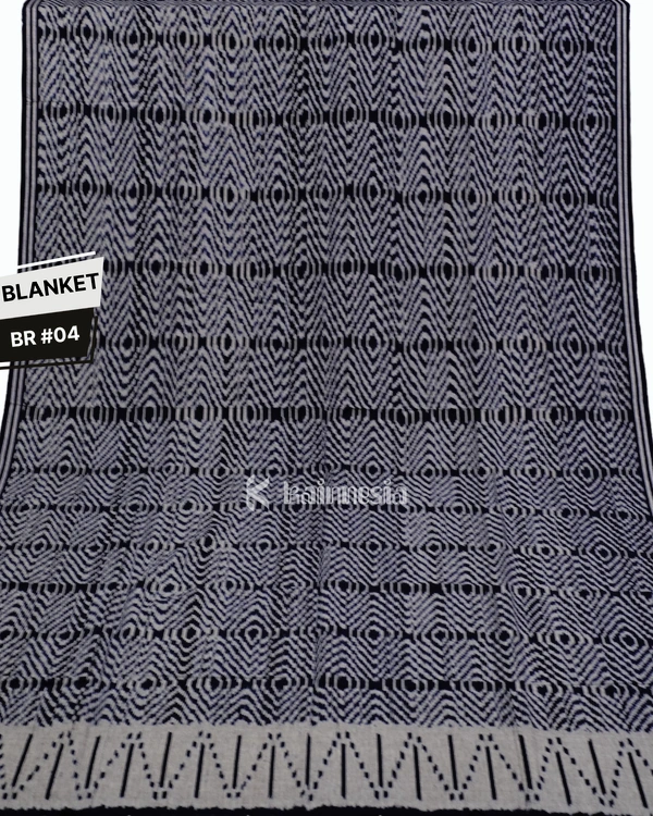 KAINNESIA Kain Tenun Rewoven Blanket Etnik Nusantara #4