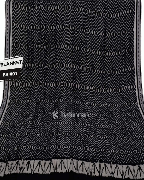 KAINNESIA Kain Tenun Rewoven Blanket Etnik Nusantara #4