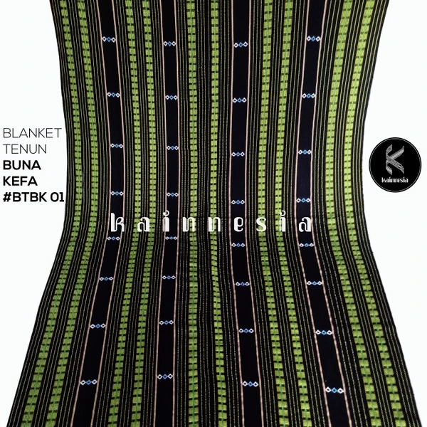 Blanket Tenun Buna Kefa