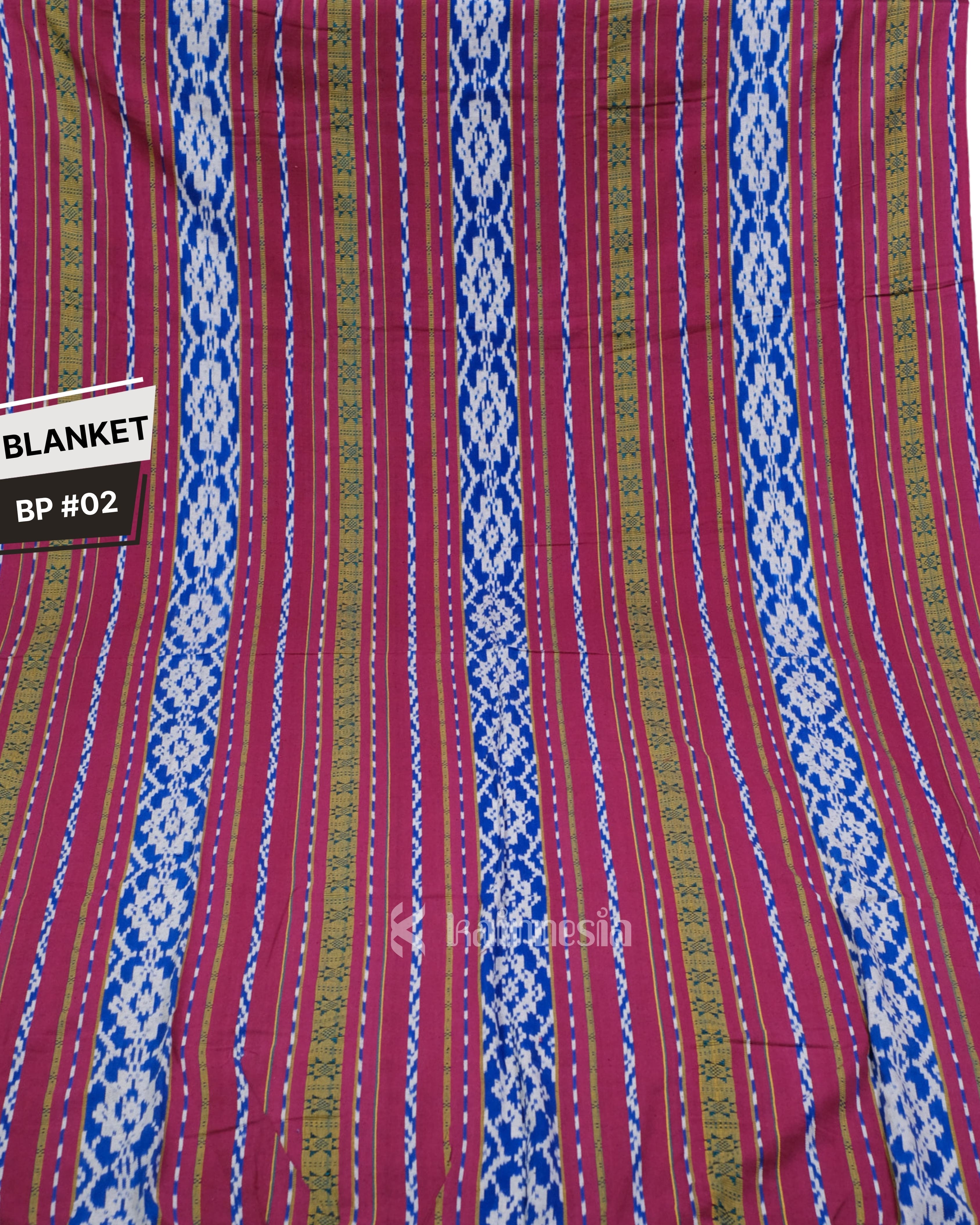 KAIN - BLANKET TENUN IKAT PREMIUM - MOTIF NTT