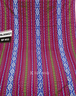 KAIN - BLANKET TENUN IKAT PREMIUM - MOTIF NTT