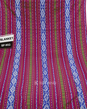 KAIN - BLANKET TENUN IKAT PREMIUM - MOTIF NTT