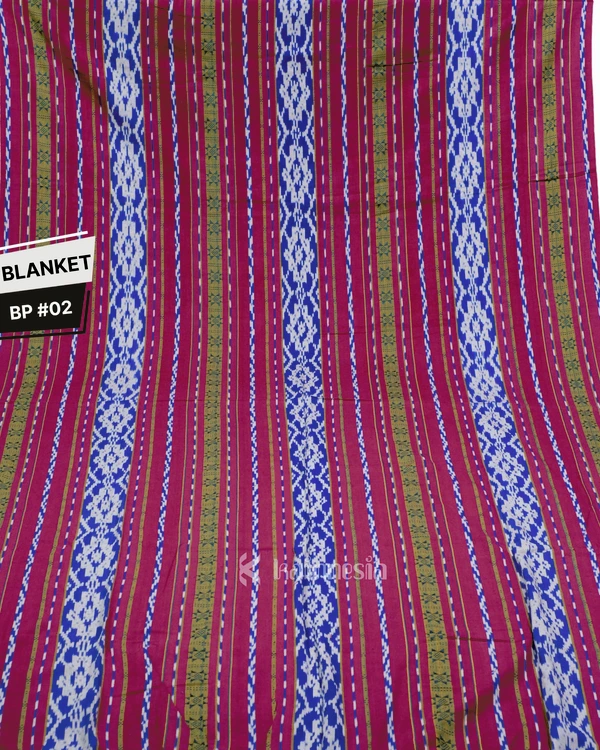 KAIN - BLANKET TENUN IKAT PREMIUM
