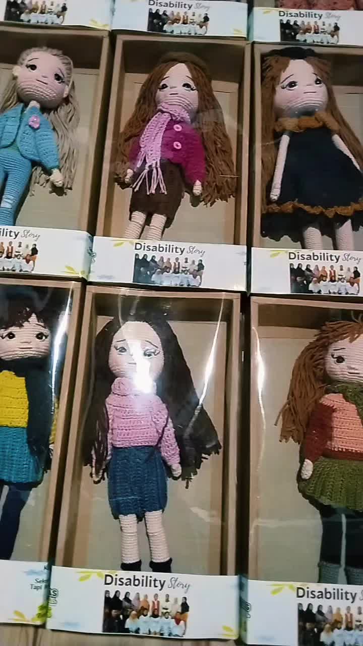 American Crochet Dolls