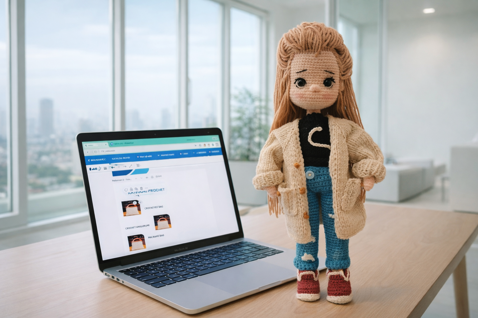 American Crochet Dolls