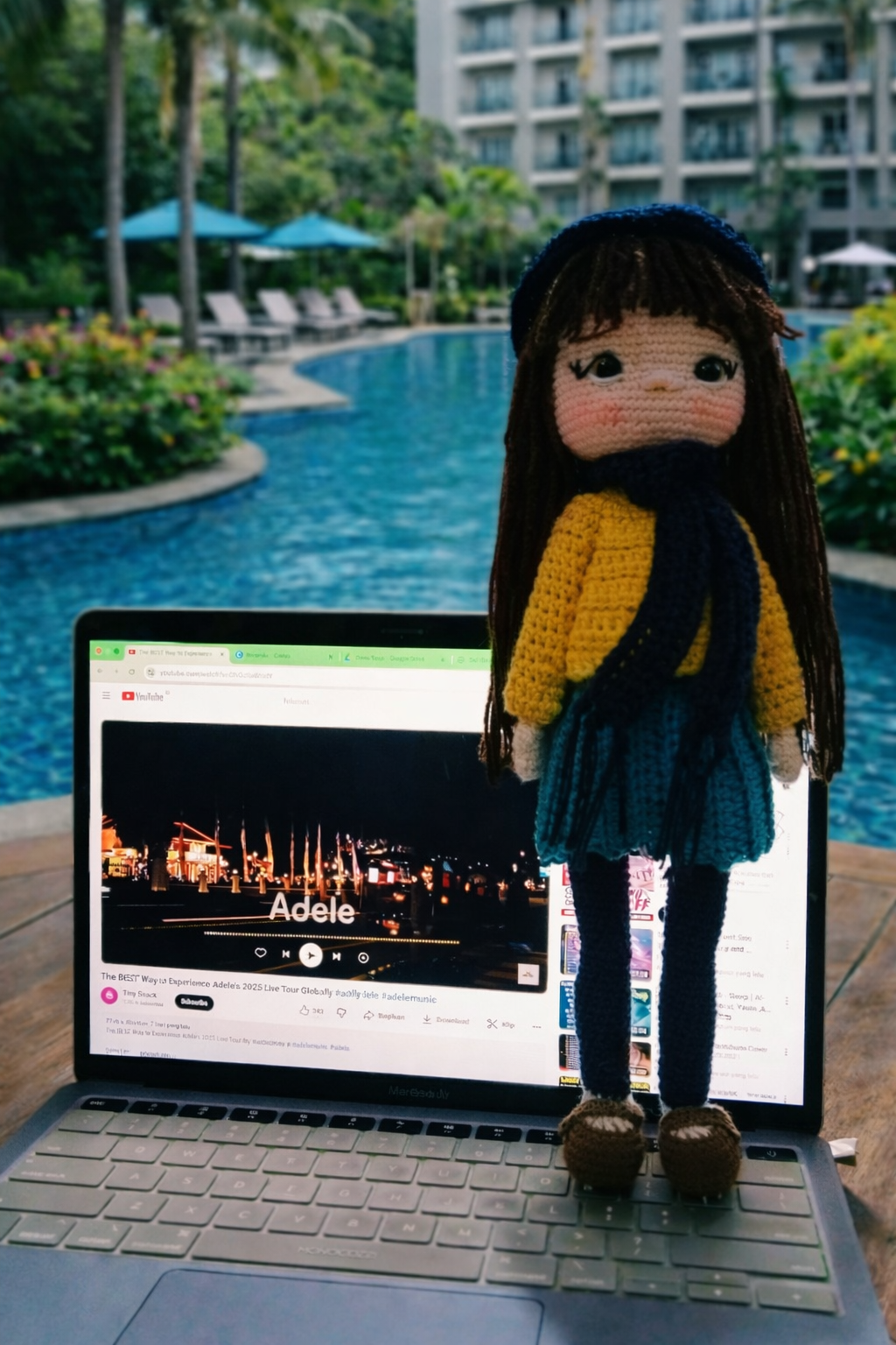 American Crochet Dolls