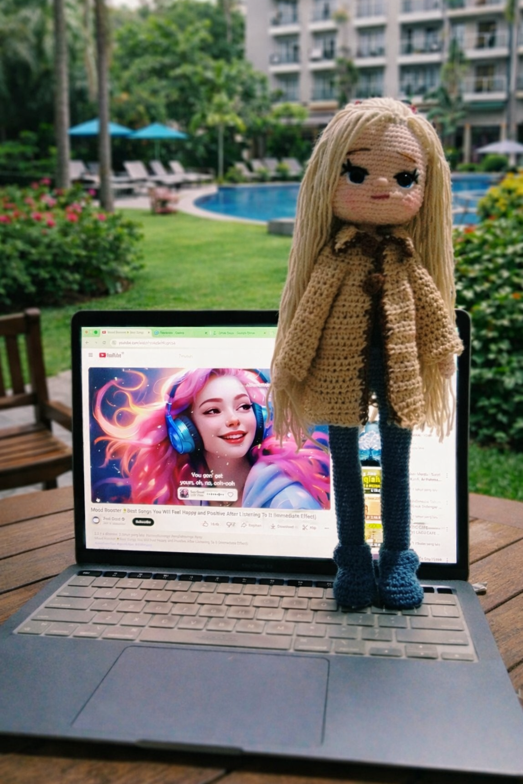 American Crochet Dolls