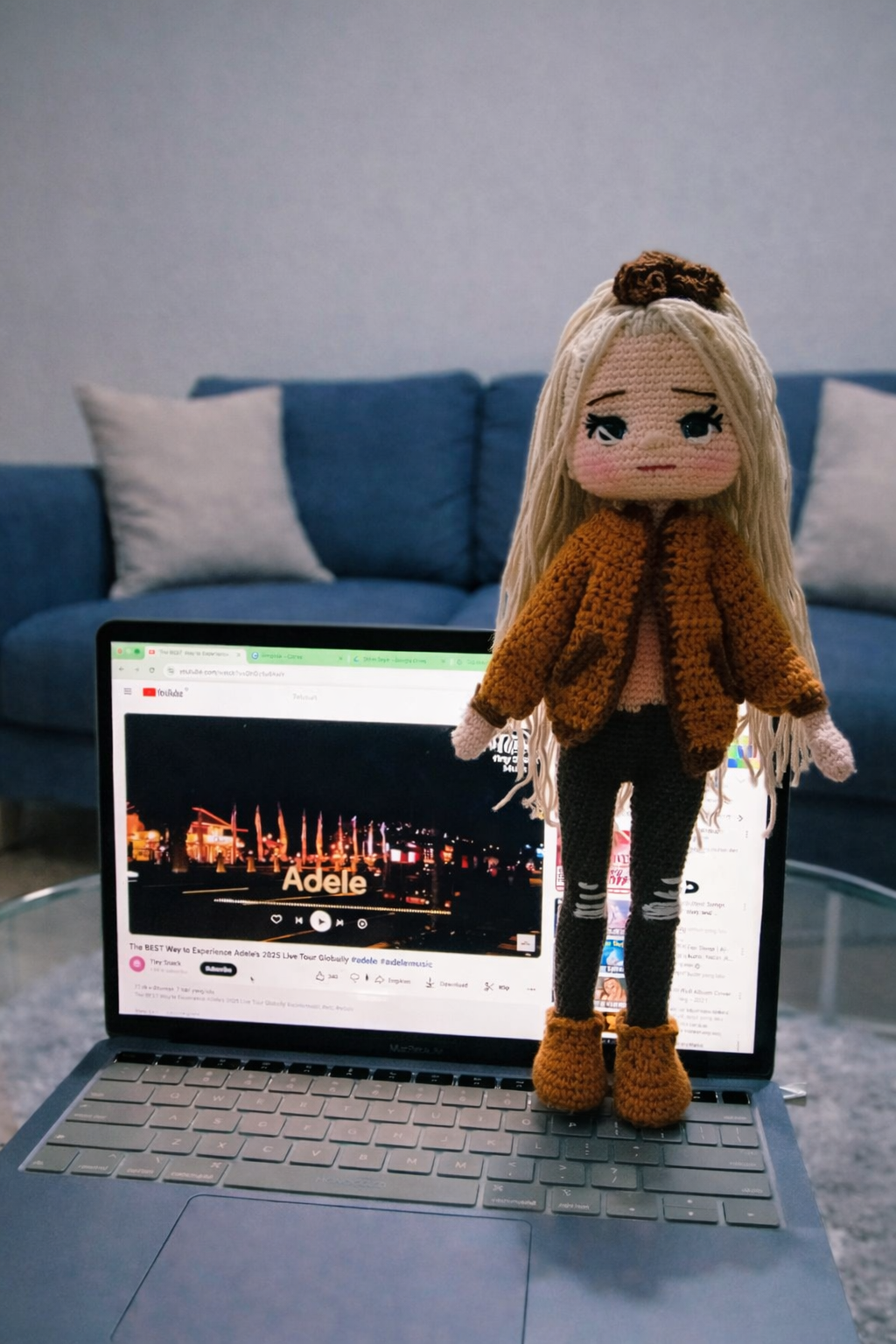 American Crochet Dolls