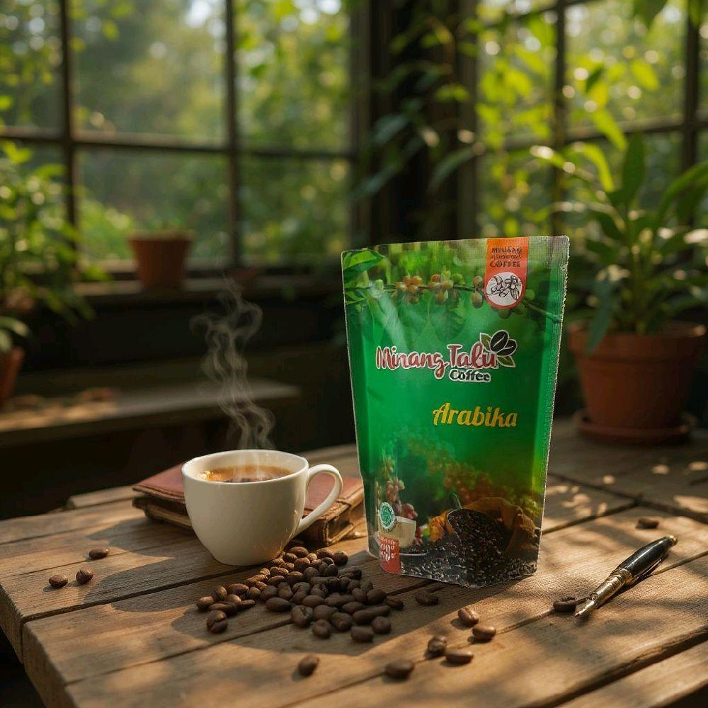 Kopi Bubuk Arabika Minang Talu