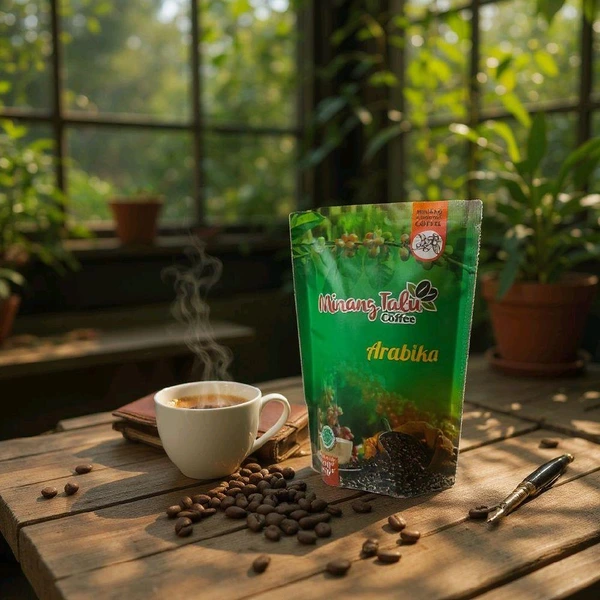 Kopi Bubuk Arabika Minang Talu