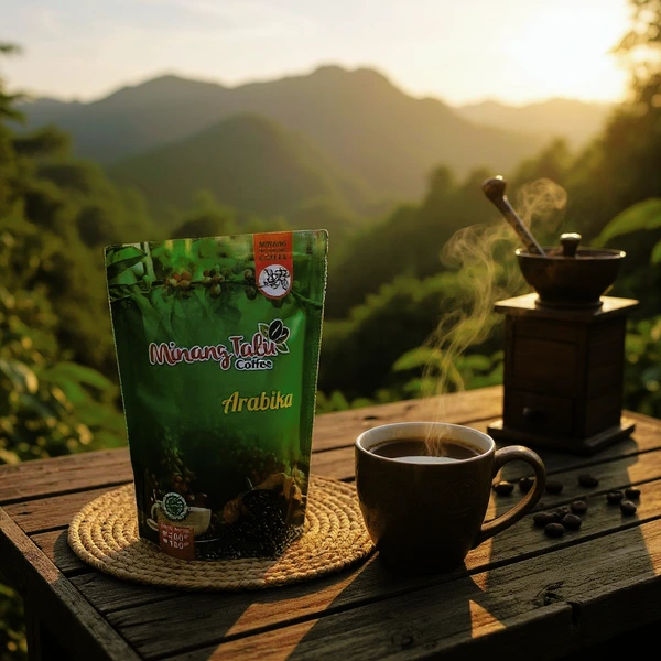 Kopi Bubuk Arabika Minang Talu