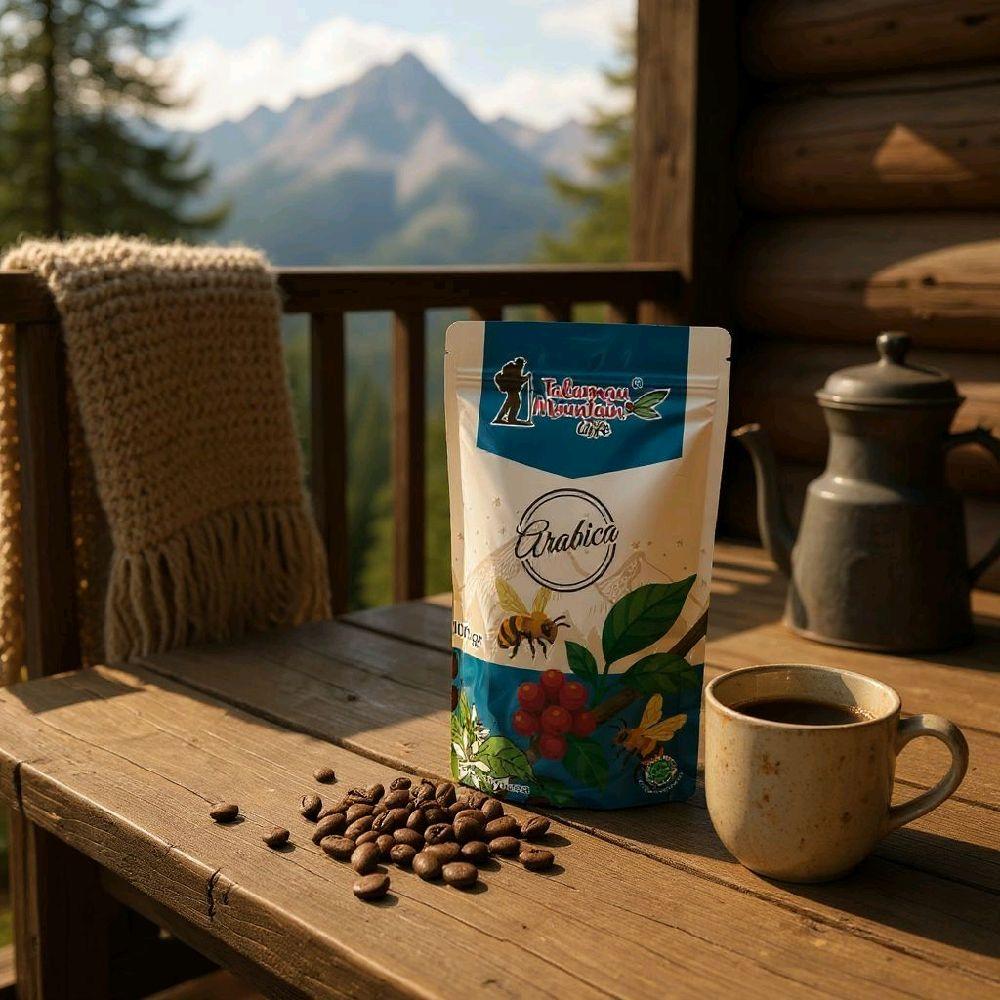 Kopi bubuk Arabika Talamau Mount