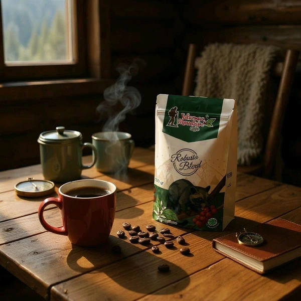 Kopi bubuk Robusta Blend Talamau Mount