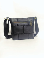UWAISGEN Tas Selempang Kulit Tas Endek Etnik Bali Handmade Kindy Bag