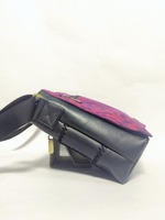 UWAISGEN Tas Selempang Kulit Tas Endek Etnik Bali Handmade Kindy Bag
