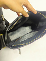 UWAISGEN Tas Selempang Kulit Tas Endek Etnik Bali Handmade Kindy Bag
