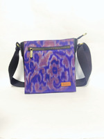UWAISGEN Tas Selempang Kulit Tas Endek Etnik Bali Handmade Kindy Bag