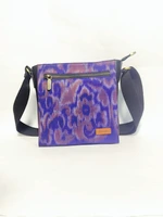 UWAISGEN Tas Selempang Kulit Tas Endek Etnik Bali Handmade Kindy Bag