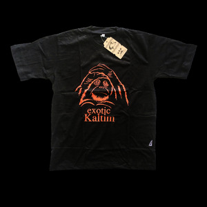 kaos jukut - orang hutan exotic kaos oleh oleh samarinda khas kaltim