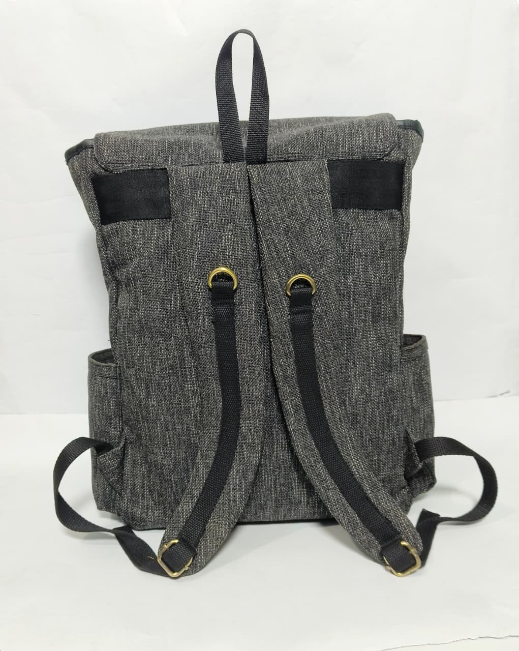 UWAISGEN Tas Etnik Bali Denish Backpack Goni Tas Punggung Tas Ransel Unisex Handmade