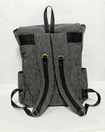UWAISGEN Tas Ransel Unisex Tas Endek Etnik Bali Handmade Denish Backpack