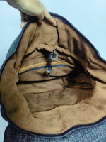 UWAISGEN Tas Ransel Unisex Tas Endek Etnik Bali Handmade Denish Backpack