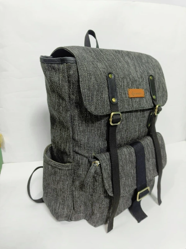 UWAISGEN Tas Ransel Unisex Tas Endek Etnik Bali Handmade Denish Backpack